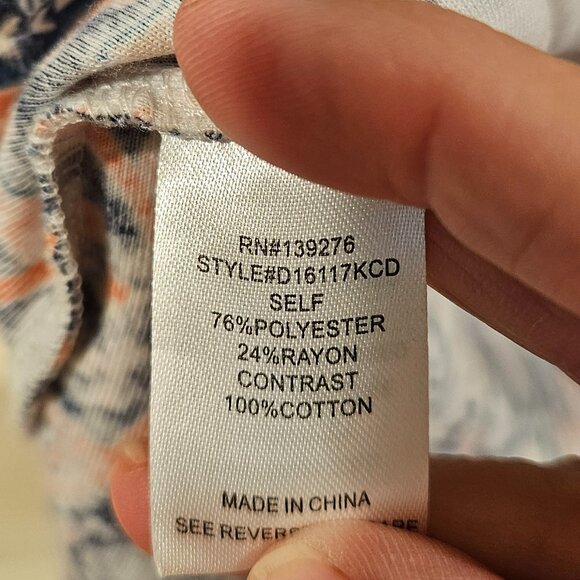 danielrainn womens sleeveless top - Picture 6 of 7